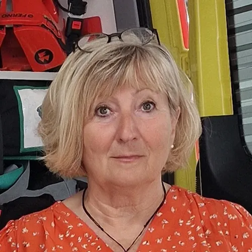 Porträtt av Monica Rådestad