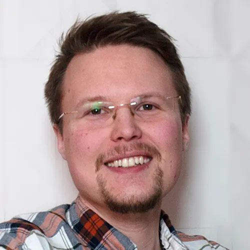 Porträtt av Oscar Bergström