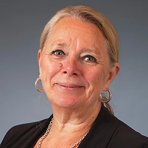 Porträtt av Veronica Lindström